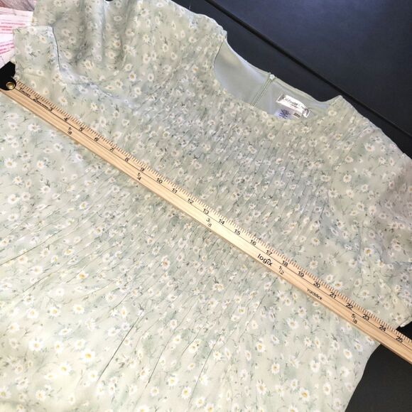 Vintage Coldwater Creek Cottagecore Maxi Dress 22W - Picture 5 of 10